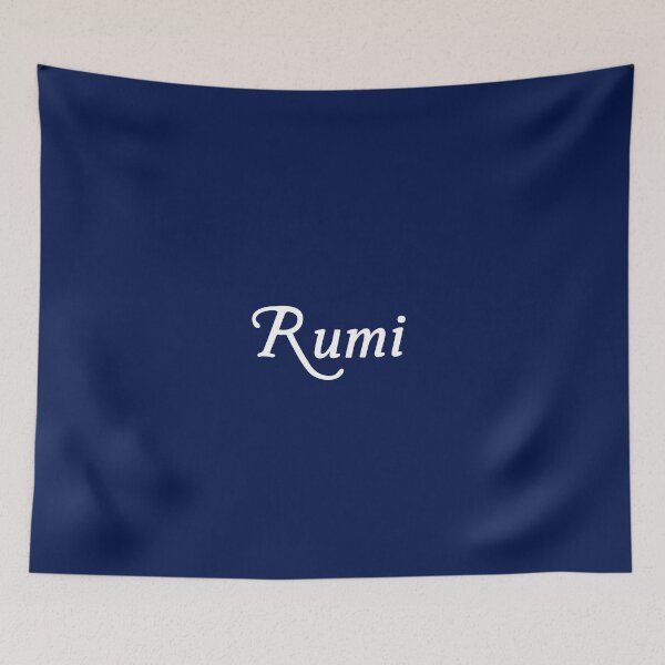 Aperçu de l'œuvre Rumi créée et vendue par Born2Glow.