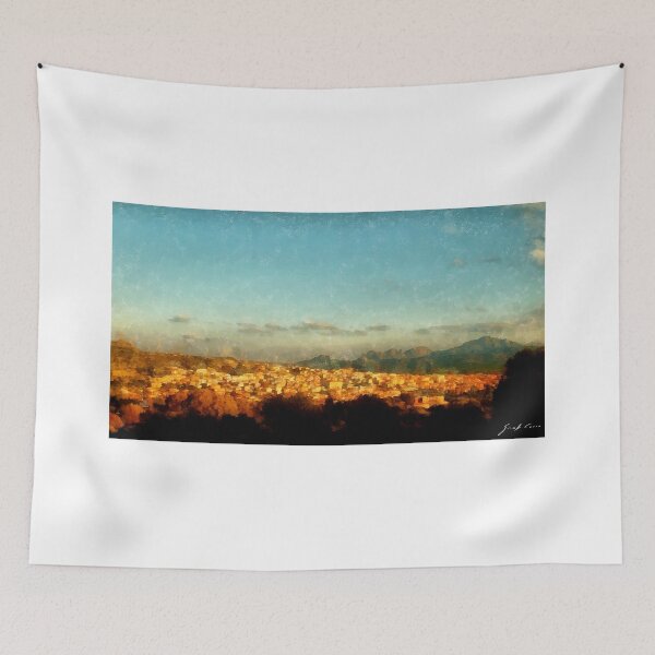Item preview, Arzachena: landscape designed and sold by Giuseppe Cocco.