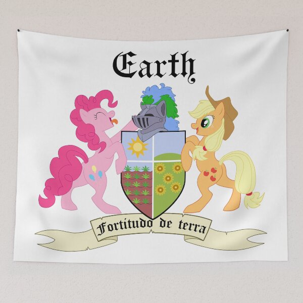 Item preview, Cresta de poni de tierra designed and sold by CaribouKai.