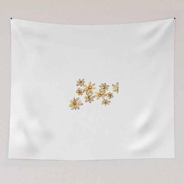 Item preview, Brightly Flowered designed and sold by Clare Colins.