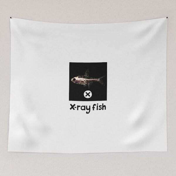 Aperçu de l'œuvre X est pour le poisson X-ray créée et vendue par DavidDonovan.