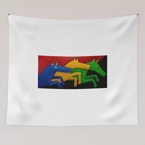 Item preview, Running Dogs designed and sold by cindywilsonart.
