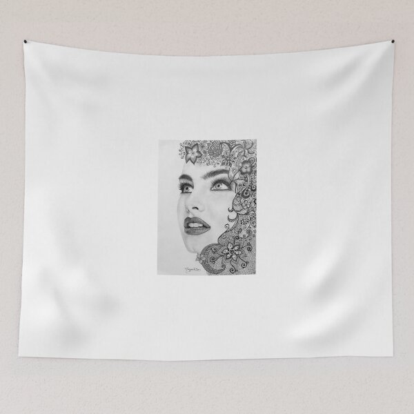 Aperçu de l'œuvre Woman in graphite pencil créée et vendue par Margarete Bom.