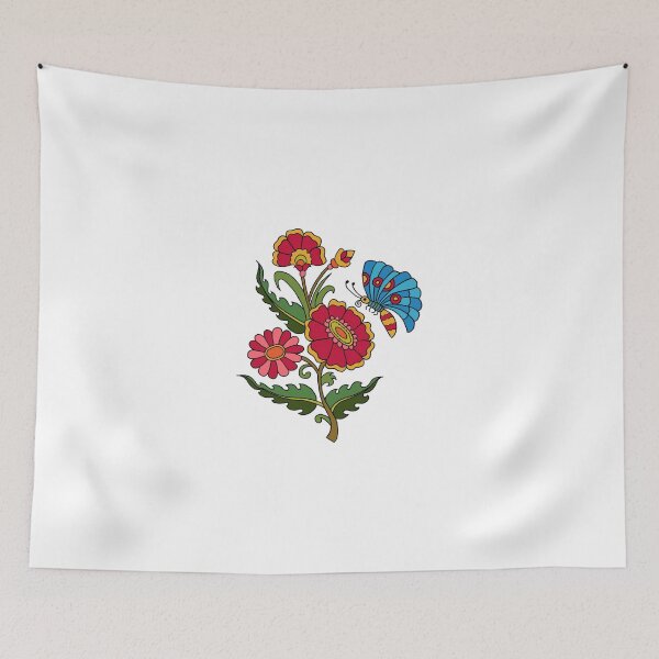 Item preview, flower and butterfly  designed and sold by sriknick.