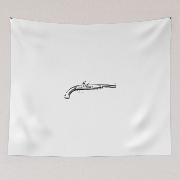 Item preview, Antique and Vintage Pistol Gun designed and sold by Digital Eclectica.