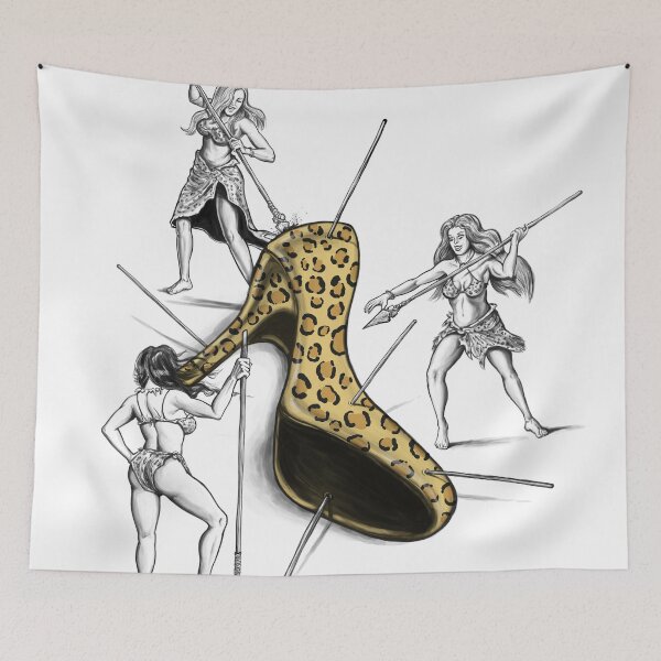 Item preview, Shoe Hunters designed and sold by badbasilisk.