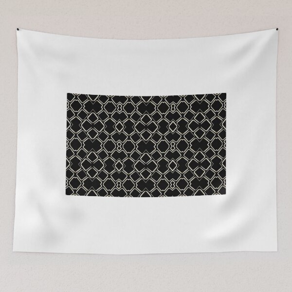 Item preview, Geometric Abstract Pattern Futuristic Design  designed and sold by DFLC Prints.