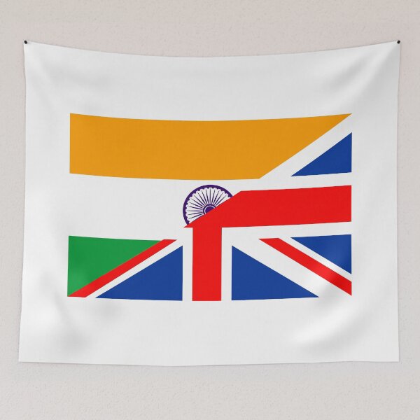 Item preview, uk india flag designed and sold by tony4urban.