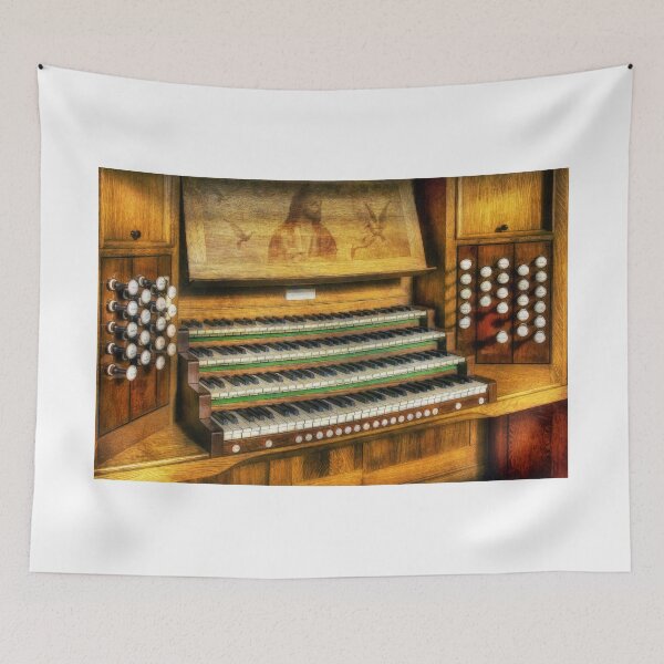 Item preview, Church Organ Art designed and sold by MitchellAK.
