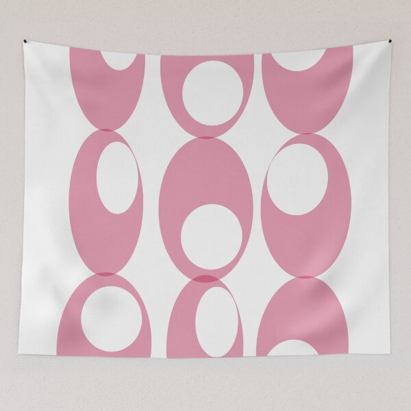 Item preview, pink retro print designed and sold by heydenrijk.