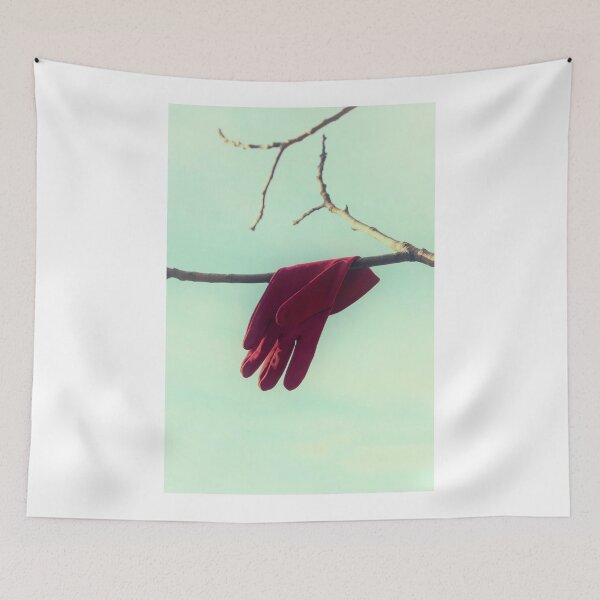 Item preview, red glove designed and sold by Joana Kruse.