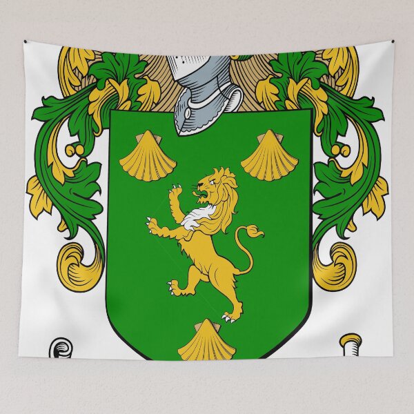 Item preview, MacRanell (Leitrim) designed and sold by HaroldHeraldry.