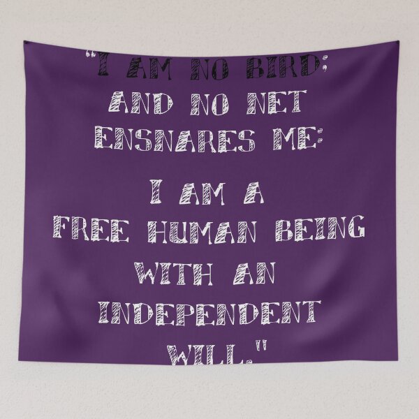 Item preview, Jane Eyre, I am no bird designed and sold by PrincessTaoshira.