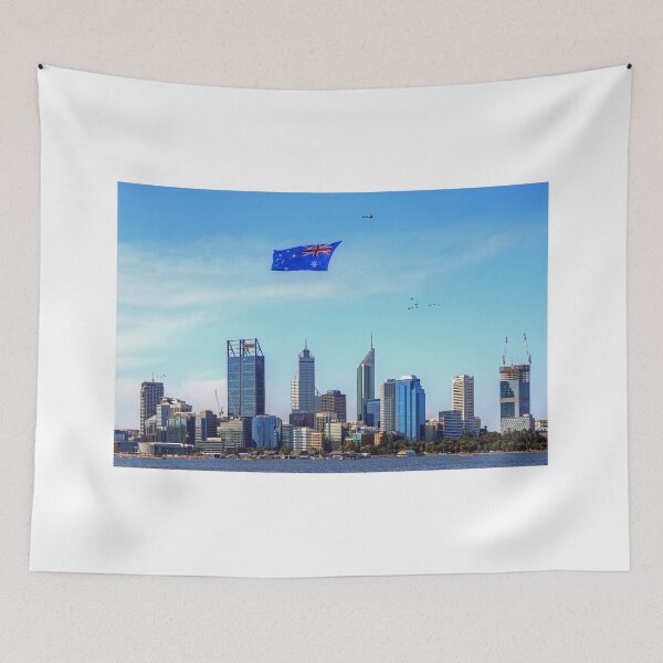 Item preview, Flying The Flag - Perth WA - Australia Day 2015 - HDR designed and sold by Colin  Williams Photography.