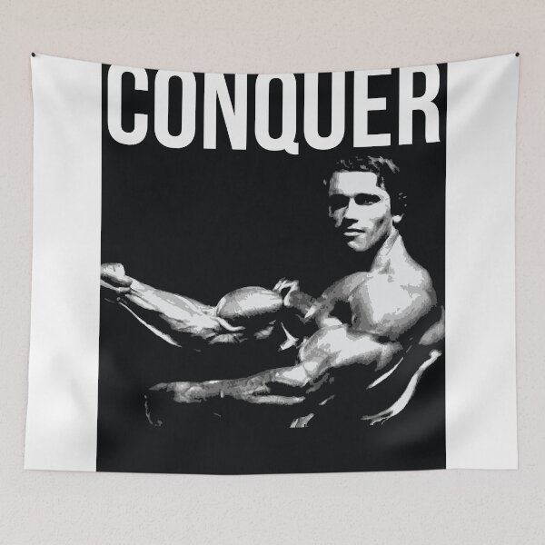 Item preview, Arnold Schwarzenegger designed and sold by rebelventures.