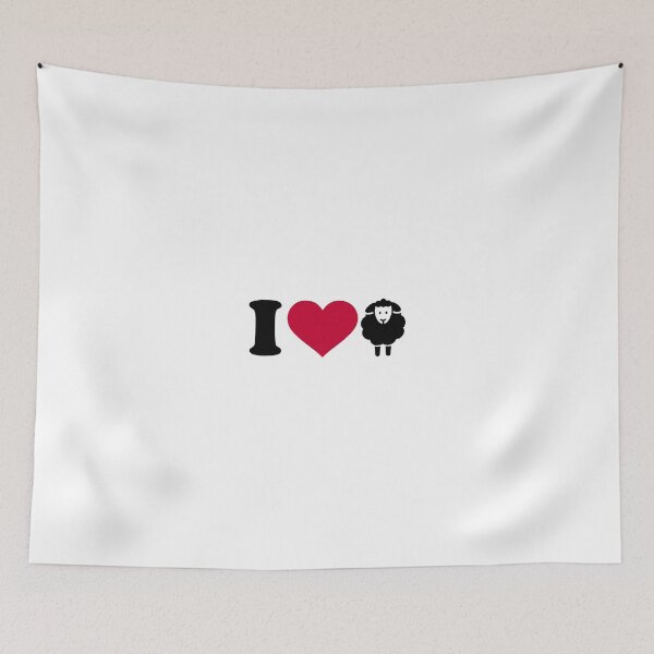 Item preview, I love Sheeps designed and sold by Designzz.