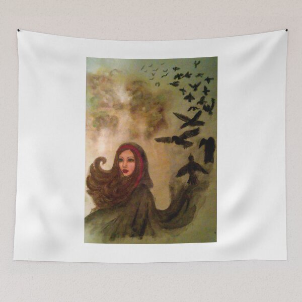 Item preview, The Morrighan designed and sold by Jen Hallbrown.