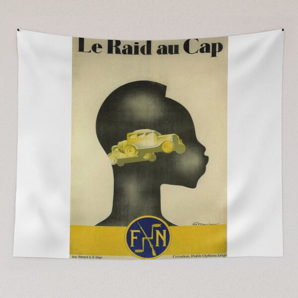 Item preview, Vintage Auto Race Poster - Vintage Adverting Poster - Car / Automobile Argentina 1933 designed and sold by Very Peculiar.
