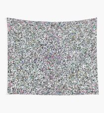 White Noise in the Face of Dragons Wall Tapestry