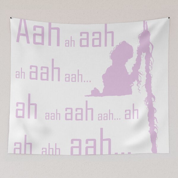Item preview, Rapunzel's Song designed and sold by a5htag.