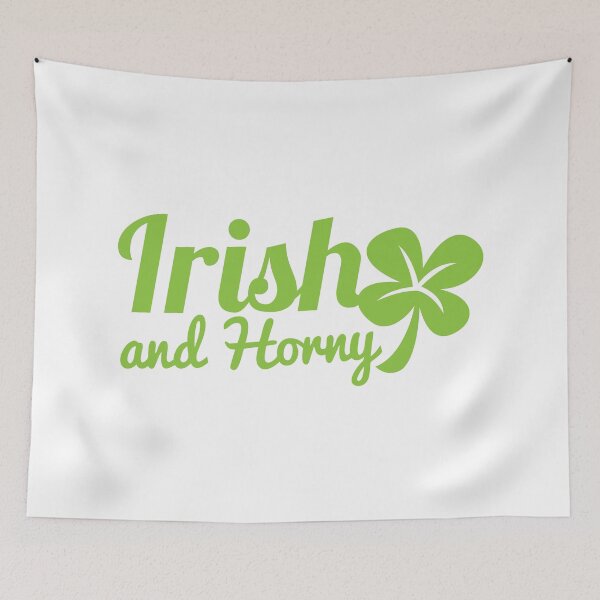 Item preview, Irish and Horny designed and sold by jazzydevil.