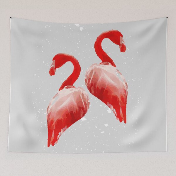 Item preview, Flamingo Couple designed and sold by 83oranges.com.