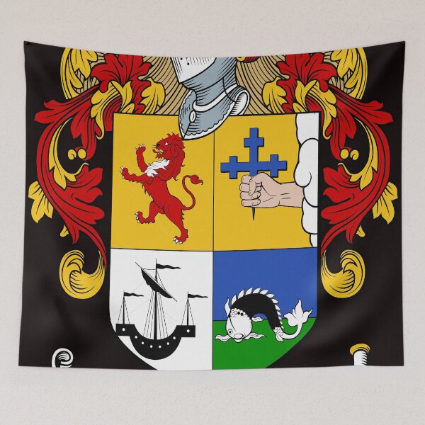 Item preview, McDonnell (Antrim) designed and sold by HaroldHeraldry.