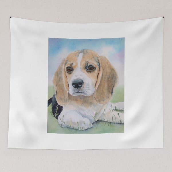 Aperçu de l'œuvre Junior the Beagle Pup créée et vendue par yvonnecarter.