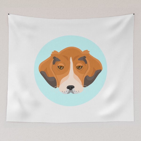 Aperçu de l'œuvre Otto le Beagle créée et vendue par Kattypanda.