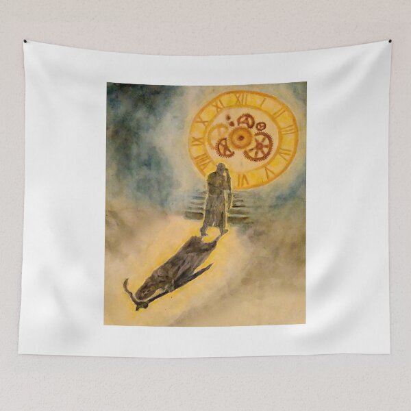 Item preview, The Passage of Father Time designed and sold by Jen Hallbrown.