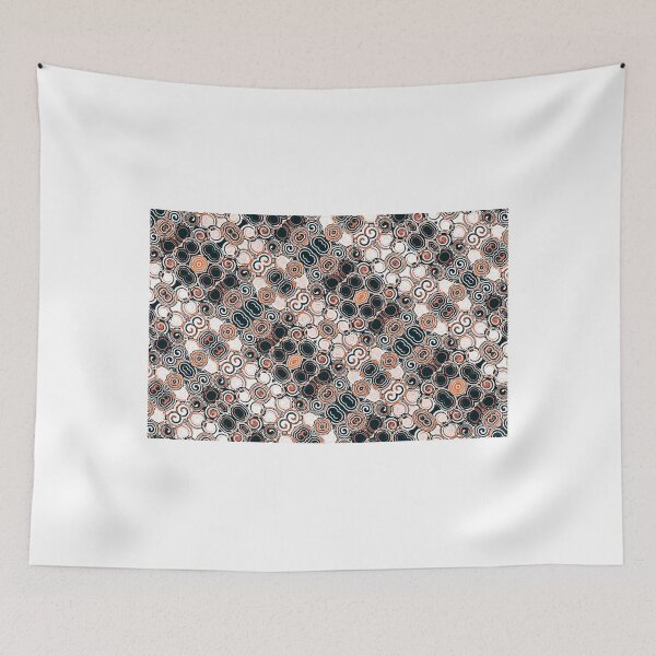 Item preview, Modern Arabesque Pattern Print designed and sold by DFLC Prints.