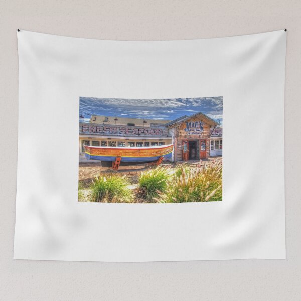 Item preview, Joe`s Fish Shack - HDR - Fremantle WA designed and sold by Colin  Williams Photography.