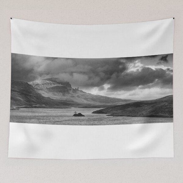 Item preview, Old Man of Storr and Loch Fhada, Trotternish, Isle of Skye, Scotland designed and sold by Bob Culshaw.