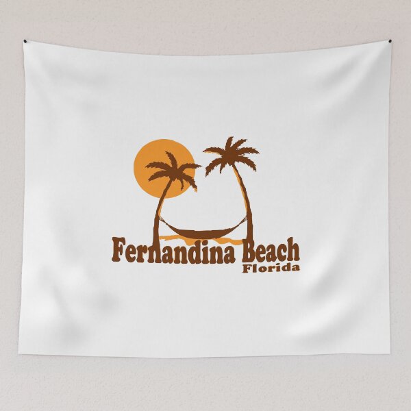 Item preview, Fernandina Beach.  designed and sold by America Roadside..