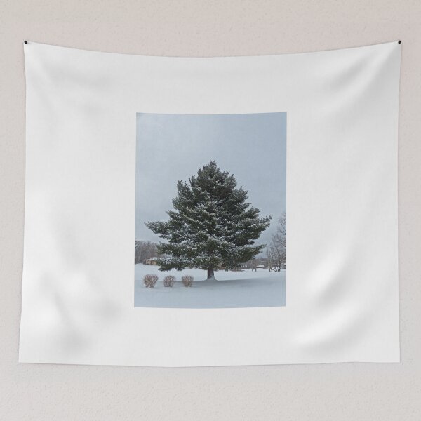 Item preview, Snow Tree designed and sold by Frankie Cat Photography.