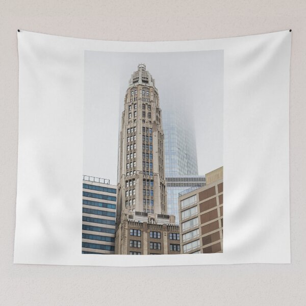 Item preview, Tower Into Fog designed and sold by dbvirago.