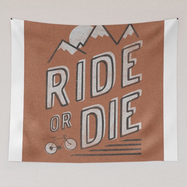 Item preview, Ride or Die designed and sold by Zeke Tucker.