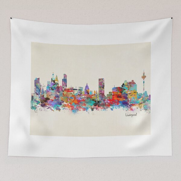 Item preview, liverpool skyline designed and sold by bri-b.