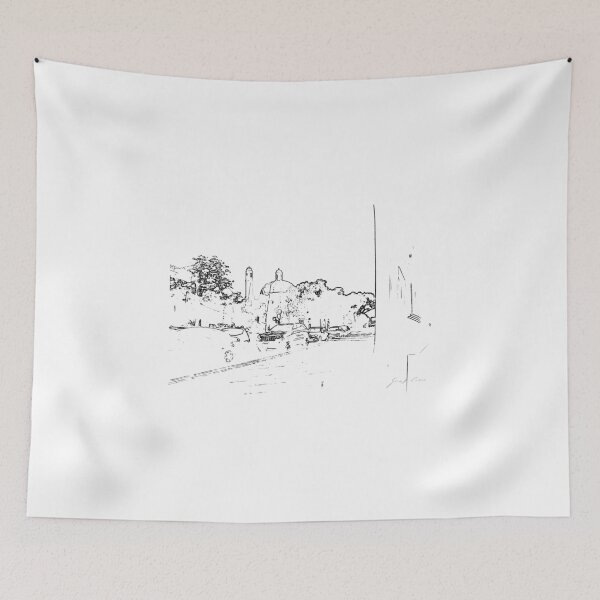 Item preview, Sassari: church view designed and sold by Giuseppe Cocco.