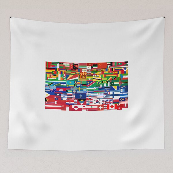 Item preview, Flag Print designed and sold by nxd.