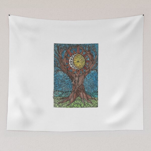 Item preview, WORLD TREE designed and sold by Alice Congram.