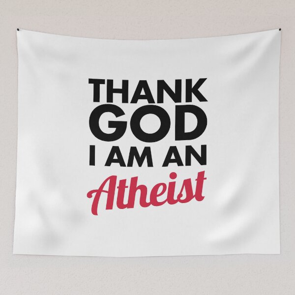 Item preview, Thank god i am an atheist designed and sold by dynamitfrosch.