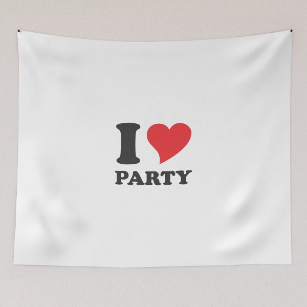 Item preview, i love party designed and sold by nonique.