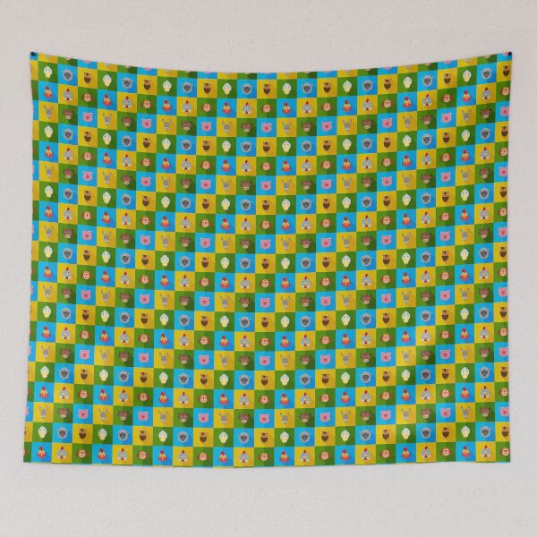 Item preview, Kids Duvet Barnyard Animals designed and sold by Gotcha29.