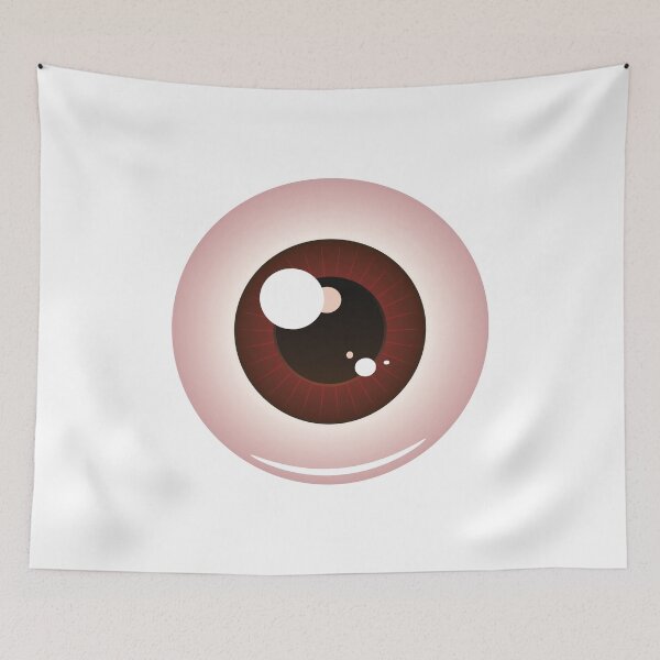 Item preview, Eye Balls of Different Colors 2 designed and sold by AnnArtshock.