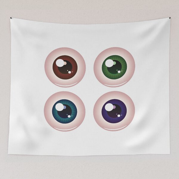 Item preview, Eye Balls of Different Colors 4 designed and sold by AnnArtshock.