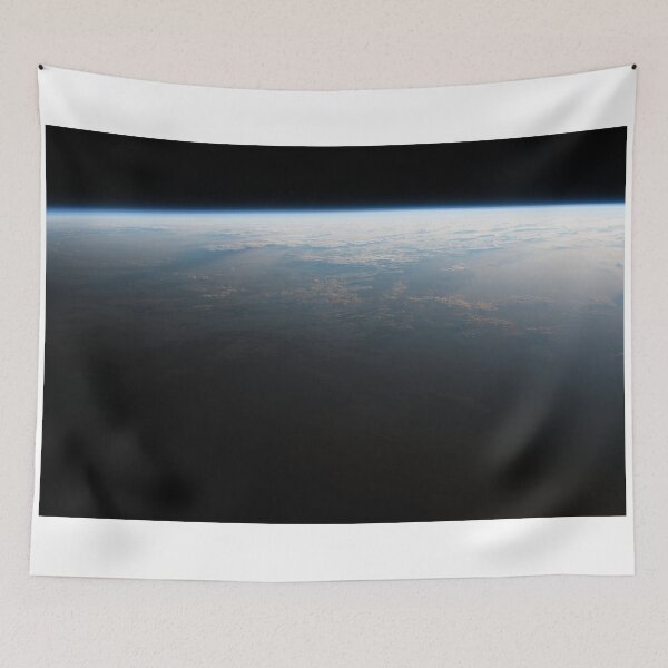 Item preview, Earth From Space - Fantastic HD image of Earth taken from Orbit - International Space Station #iss designed and sold by Very Peculiar.