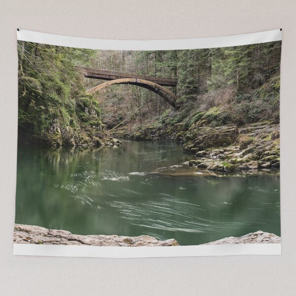Item preview, Puente en el parque Moulton Falls - North Clark Co. designed and sold by Mark Heller.