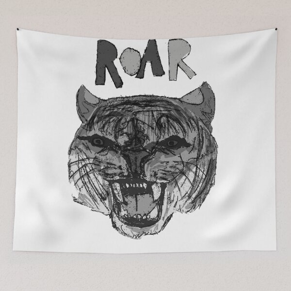 Item preview, Tiger ROAR designed and sold by SmoothSketcher.