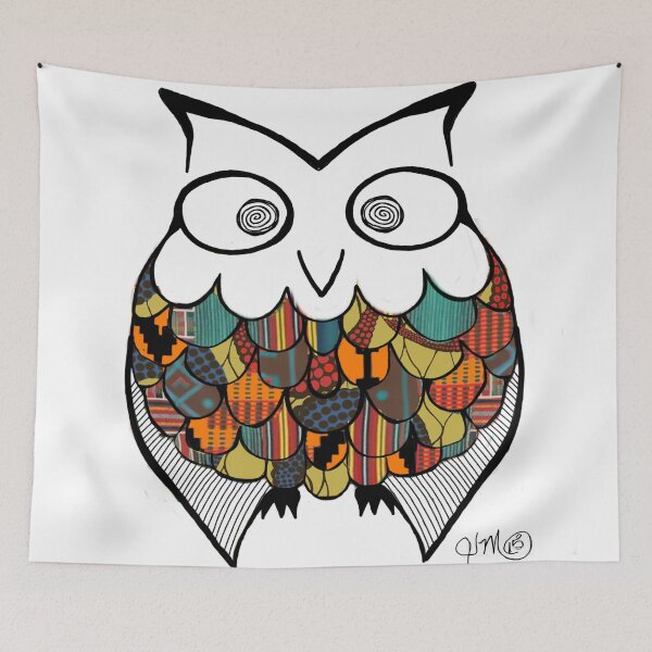 Item preview, Owlie designed and sold by Janai Johnson.